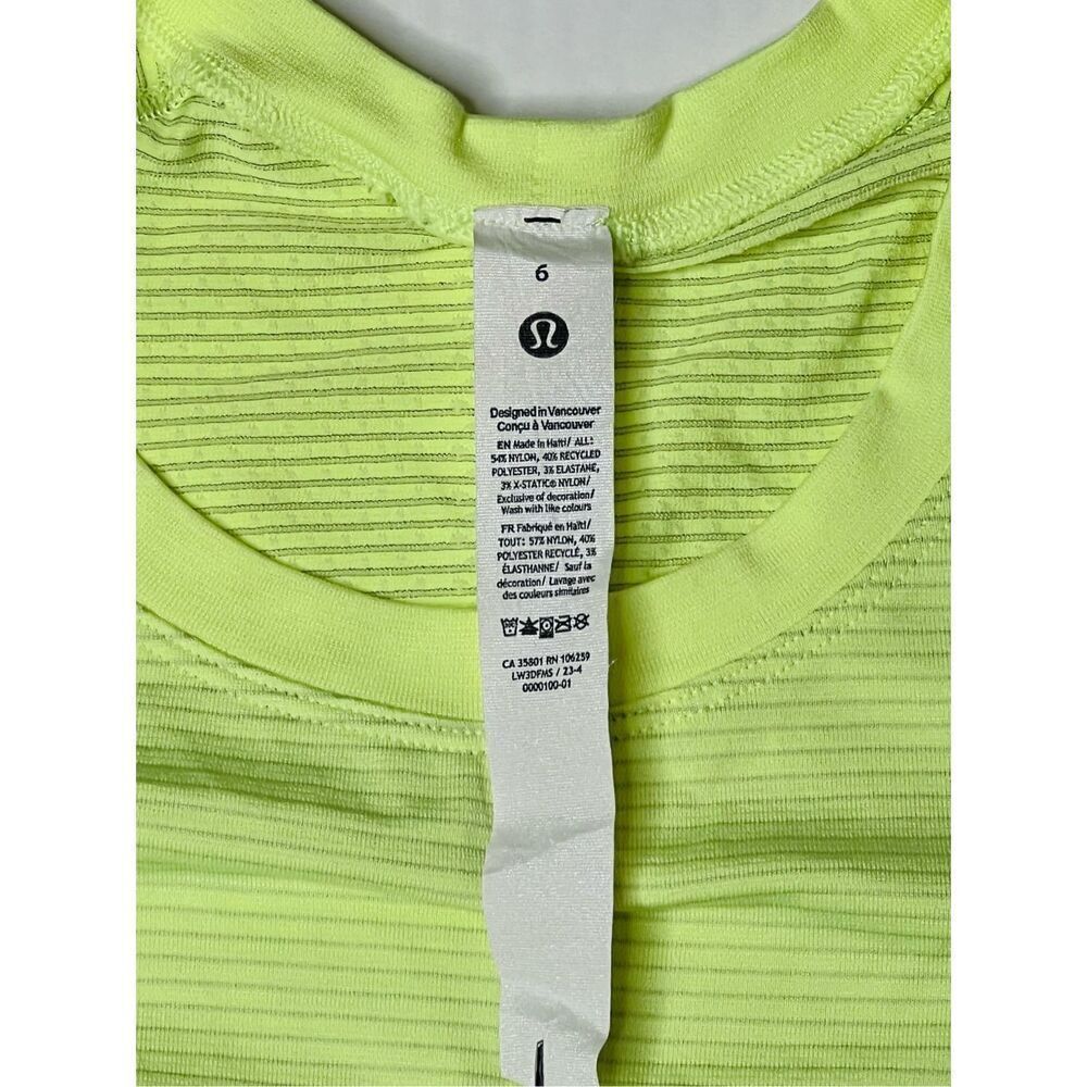 Lululemon W3fehs Swiftly Tech Ss Top 2.0 Race Len… - image 5